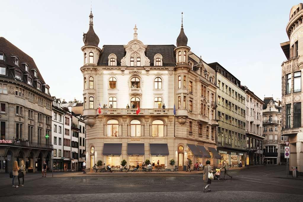 Hotel Marthof Basel Exterior photo